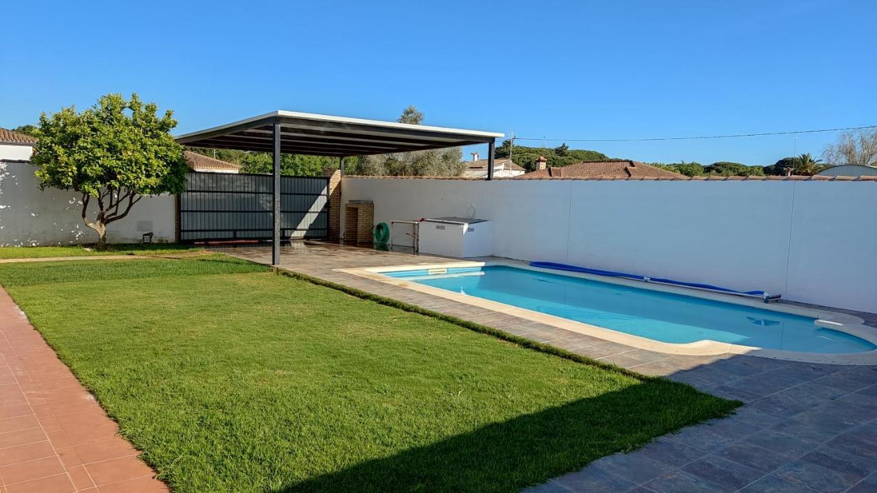 Chalet Hercules La Barrosa Чиклана-де-ла-Фронтера Екстер'єр фото