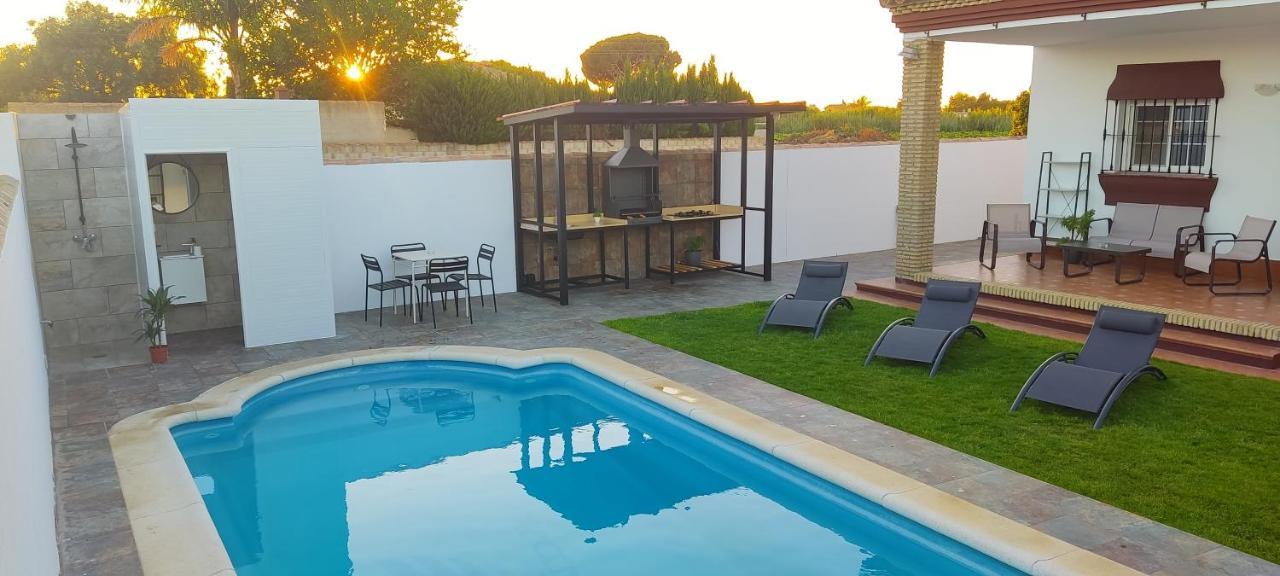 Chalet Hercules La Barrosa Чиклана-де-ла-Фронтера Екстер'єр фото