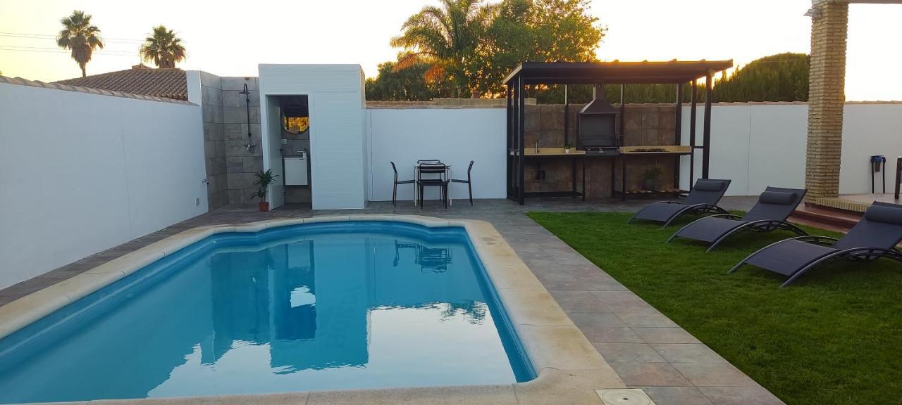 Chalet Hercules La Barrosa Чиклана-де-ла-Фронтера Екстер'єр фото