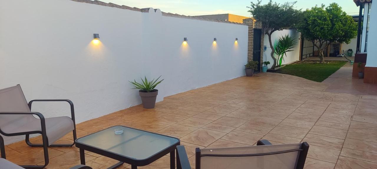 Chalet Hercules La Barrosa Чиклана-де-ла-Фронтера Екстер'єр фото