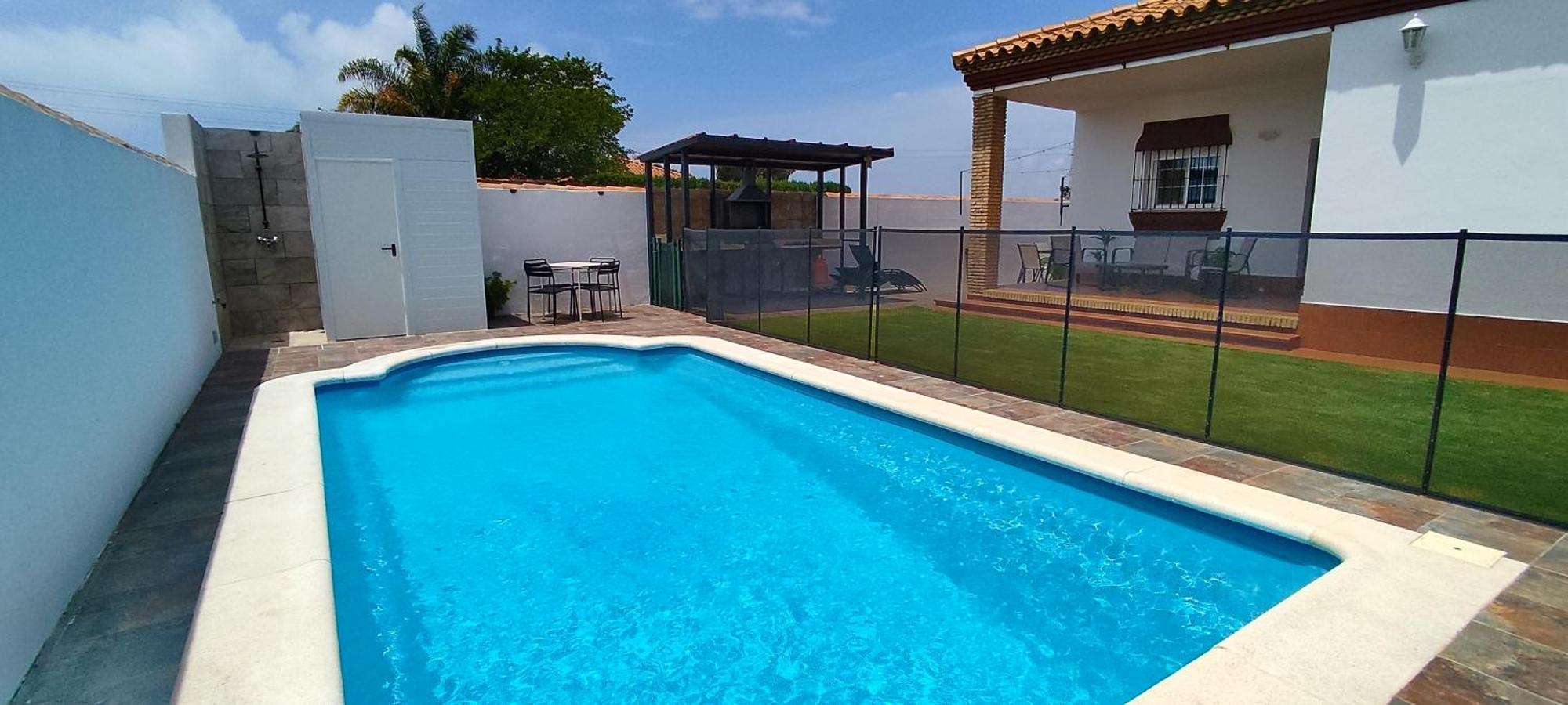 Chalet Hercules La Barrosa Чиклана-де-ла-Фронтера Екстер'єр фото