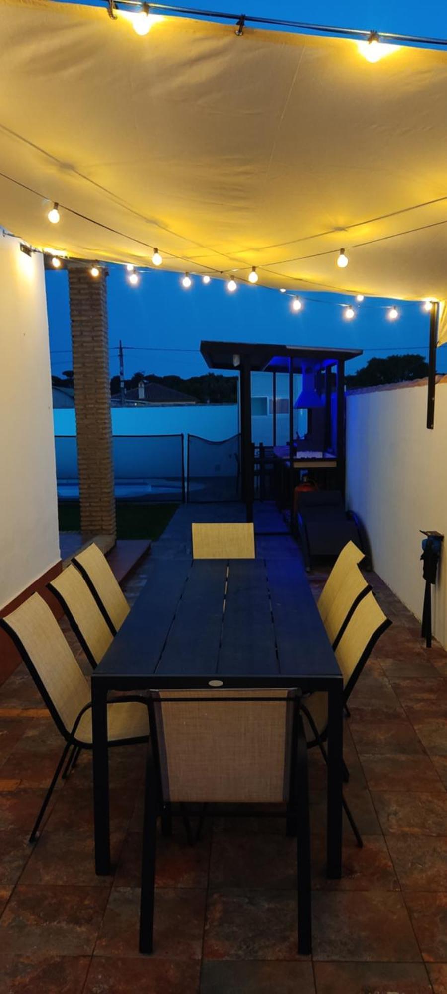 Chalet Hercules La Barrosa Чиклана-де-ла-Фронтера Екстер'єр фото